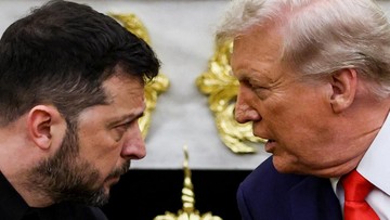 Gencatan Energi Rusia-Ukraina Diumumkan Trump, Zelensky Bantah Tahu