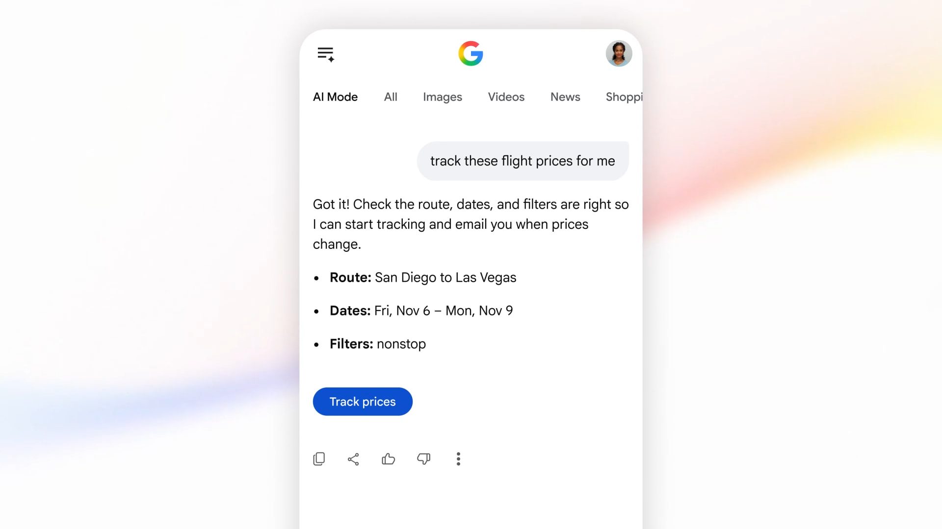 Google AI Mode Hadirkan Pelacak Harga Tiket dan Pemesanan Hotel