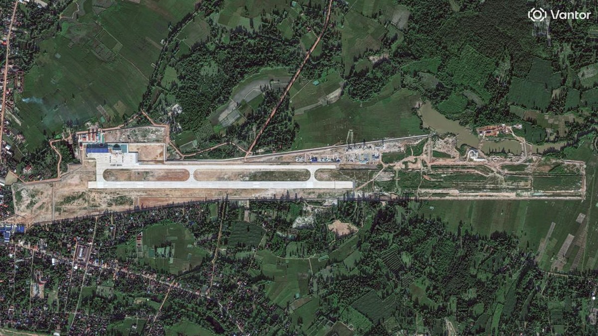 Citra Satelit Ungkap Pangkalan Militer Baru China dan Laos di Ban Keun