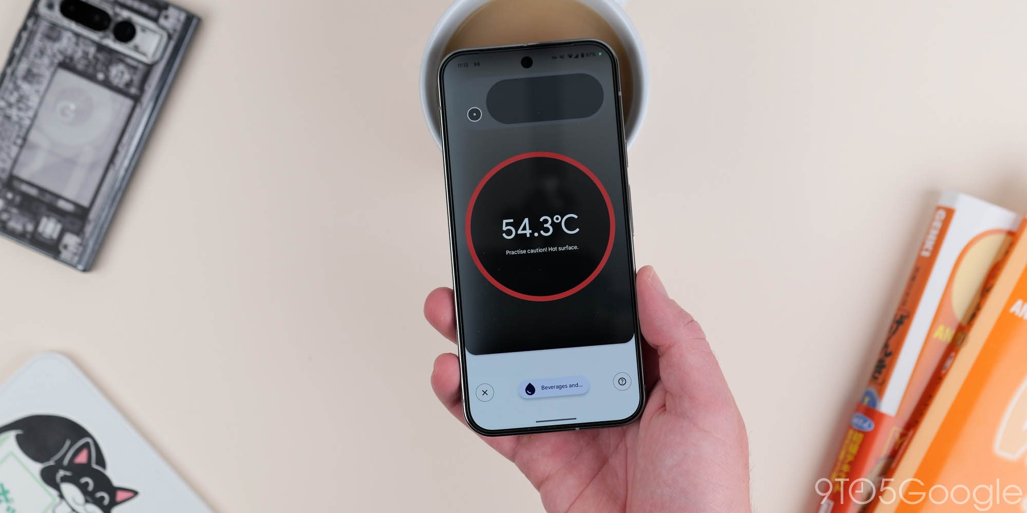 Ikon Baru Pixel Thermometer, Tanda Perpisahan di Tengah Penghapusan Fitur
