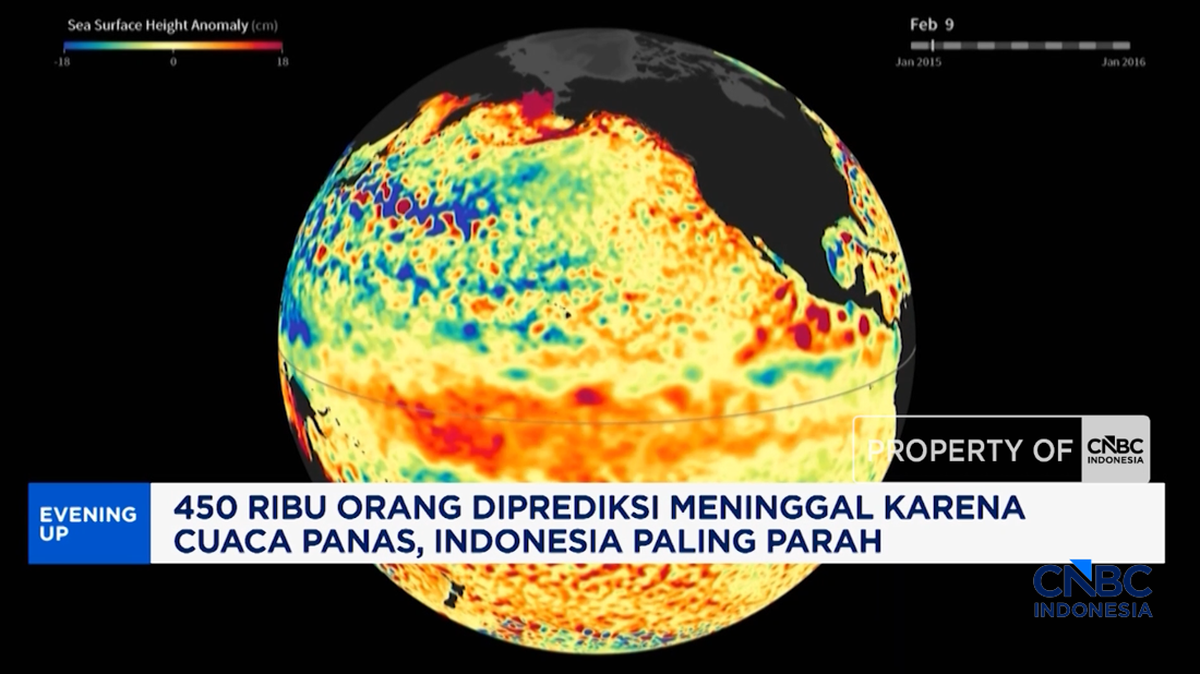 Bencana Sunyi: 450.000 Nyawa Terancam Cuaca Ekstrem