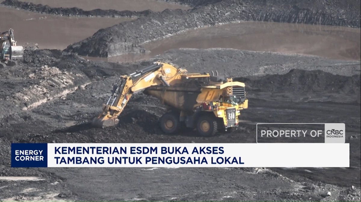 Kementerian ESDM Buka Pintu Tambang bagi Pengusaha Lokal dan UMKM