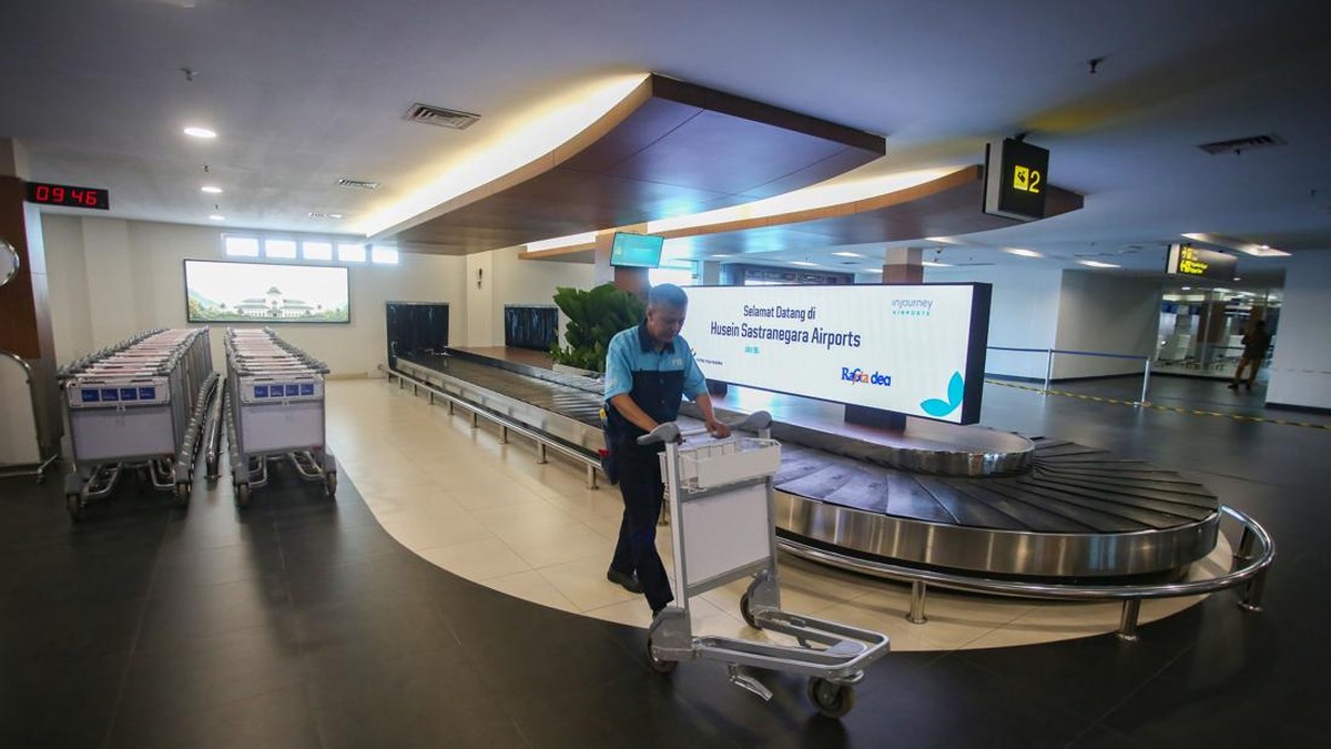 Bandara Husein Sastranegara Kembali Layani Jet Berbadan Sedang