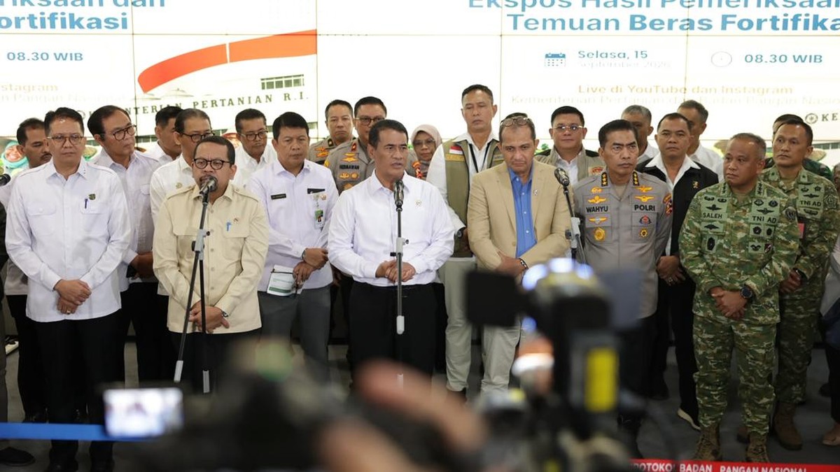 Mengapa 25 Beras Fortifikasi Ini Diumumkan ke Publik