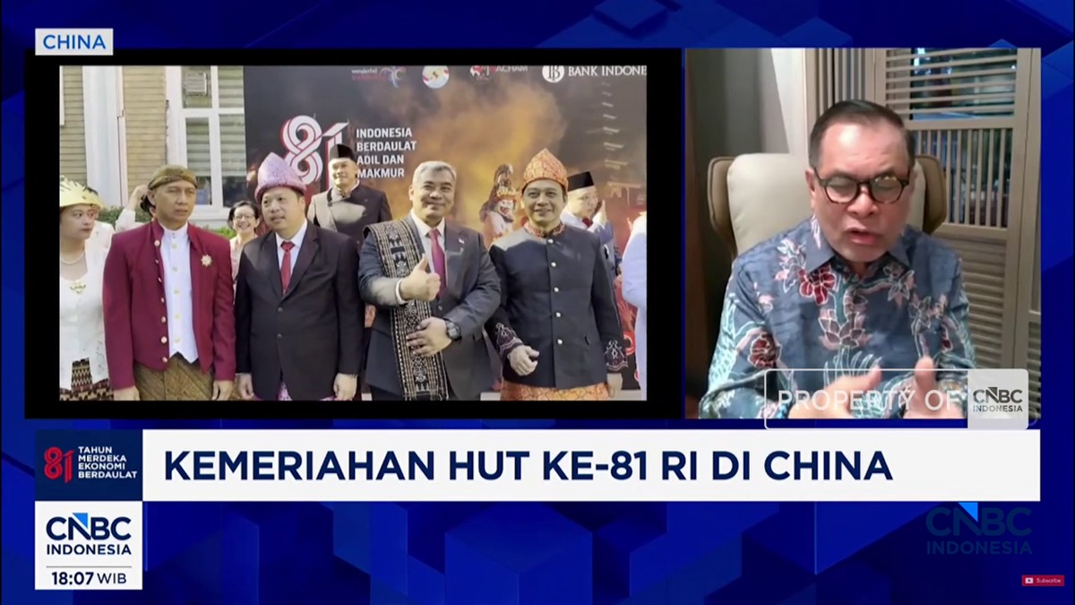 Ekosistem Digital Perkuat Semangat Nasionalisme HUT ke-81 RI di China