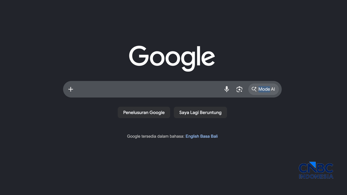 Google Hapus Tombol Search: Antarmuka Utama Beralih ke AI Mode