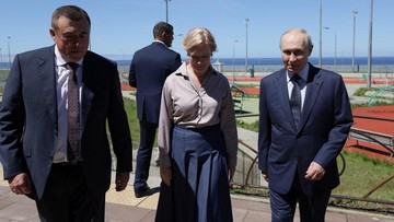 Tokyo Protes Keras usai Putin Injakkan Kaki di Kepulauan Sengketa