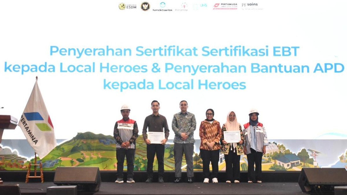 Pertamina Perluas 269 Program Desa Energi Berdikari hingga 2026