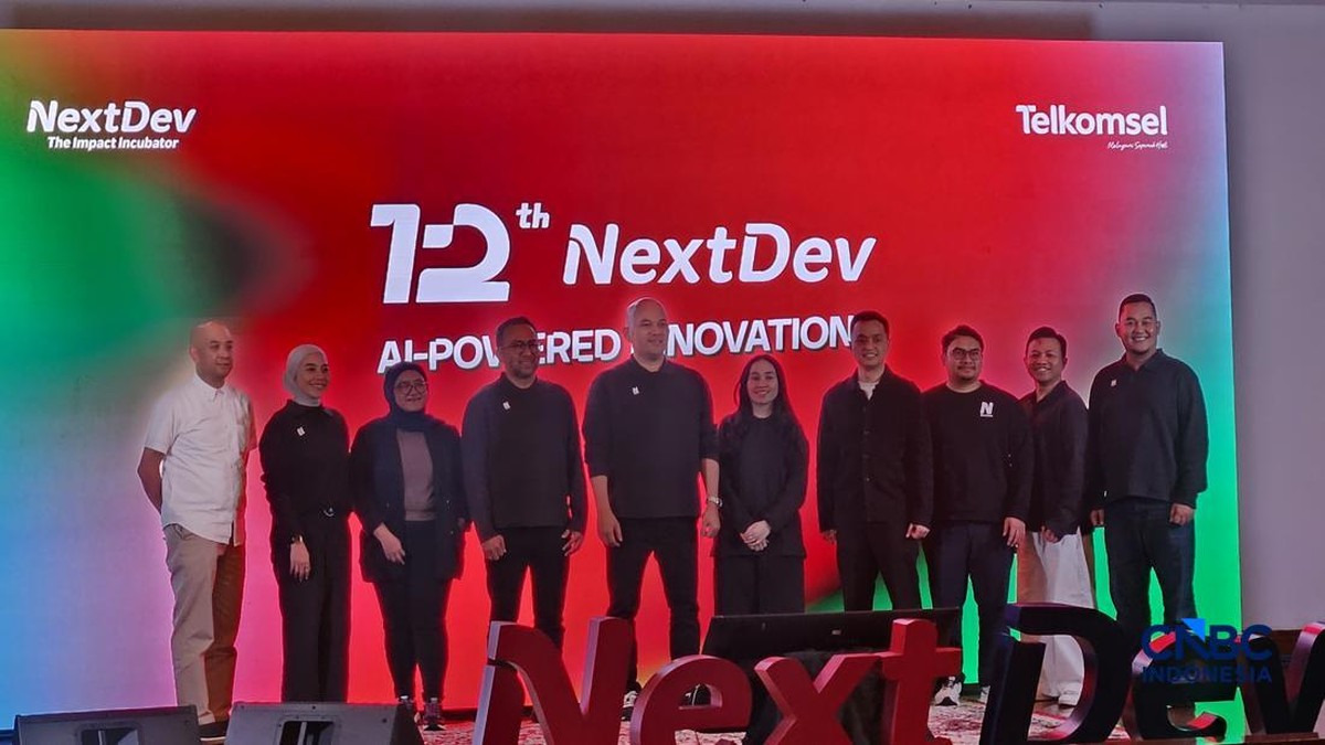Telkomsel Buka Peluang Modal bagi Startup AI Indonesia