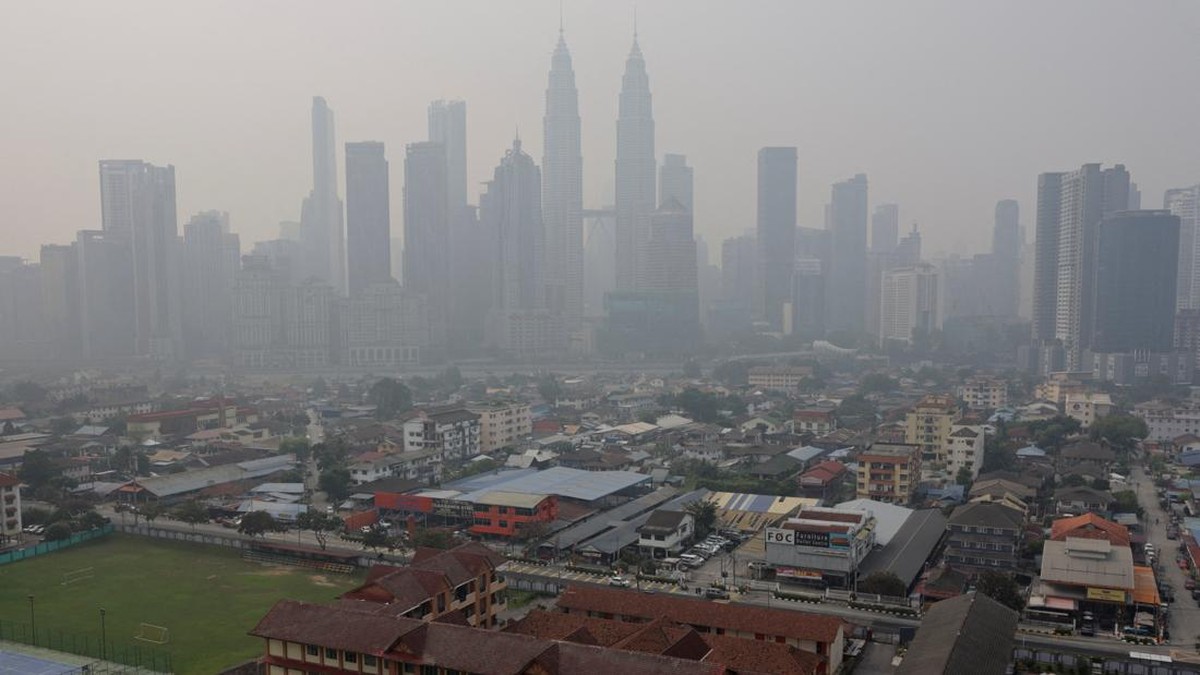 Kabut Asap Landa Malaysia, Ribuan Sekolah Tutup Sementara