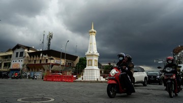 12 Wilayah Indonesia Diprediksi Hujan Lebat pada 19 Juli