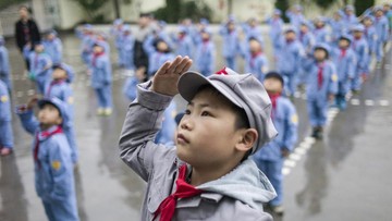 Fenomena Kamp Kesulitan di China, Orang Tua Bayar Rp26 Juta untuk Tempa Anak