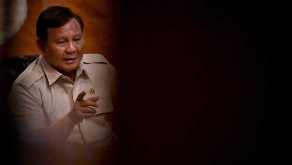 Rapat Hambalang: Prabowo Percepat Strategi Lawan Karhutla dan Gempa