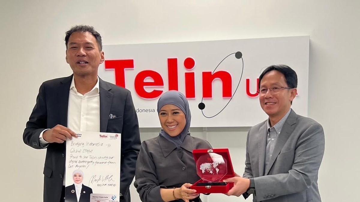 Menkomdigi Tinjau Infrastruktur Telin di Los Angeles, Pacu Ekosistem Digital Global