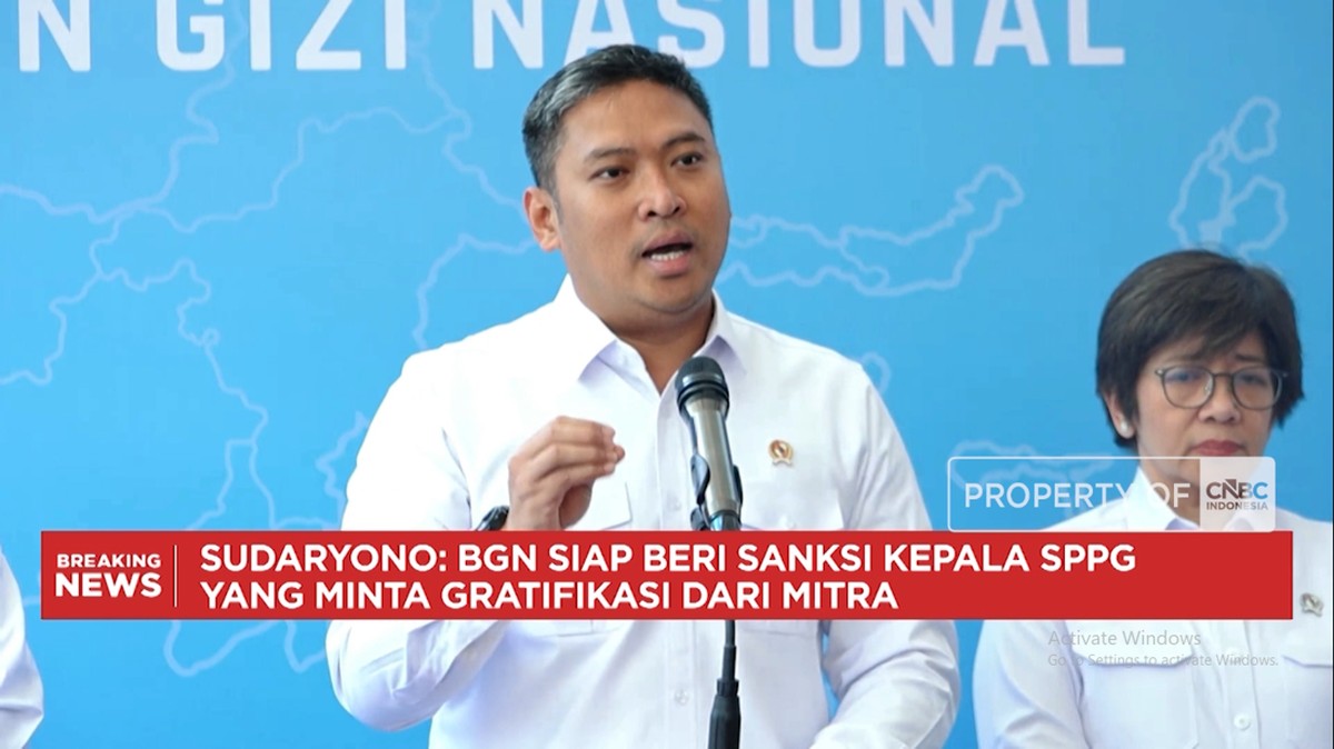 Revolusi Internal BGN: Sudaryono Pecat 270 Pegawai dalam Gelombang Pertama