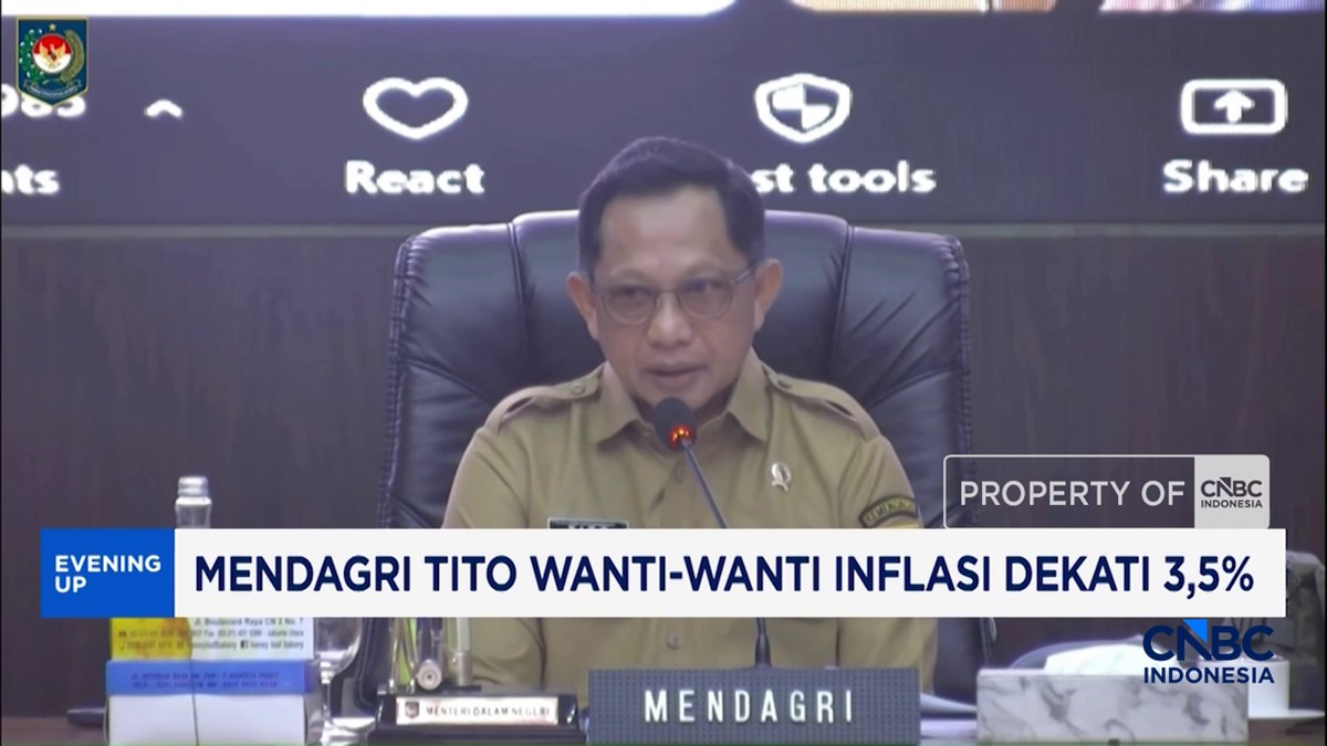 Mendagri Peringatkan Inflasi Mendekati 3,5 Persen, Apa Dampaknya?