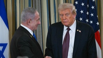 Netanyahu Dorong Trump Lanjutkan Konfrontasi Iran Sebelum Pemilu