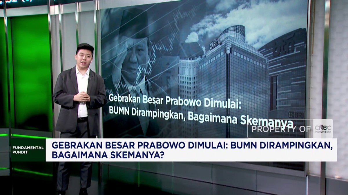 Skema Perampingan BUMN Era Prabowo: Efisiensi, Dampak, dan Tantangannya