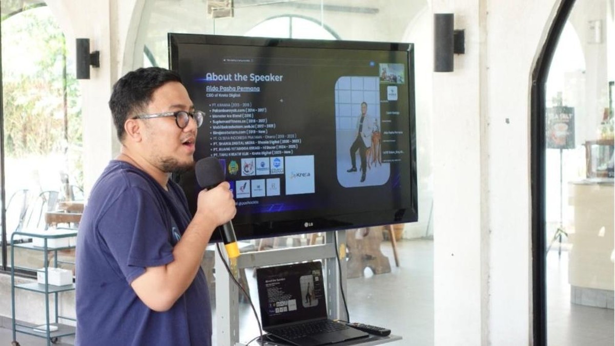 CEO Kreta Digital: AI Kunci Agar Usaha Tetap Relevan