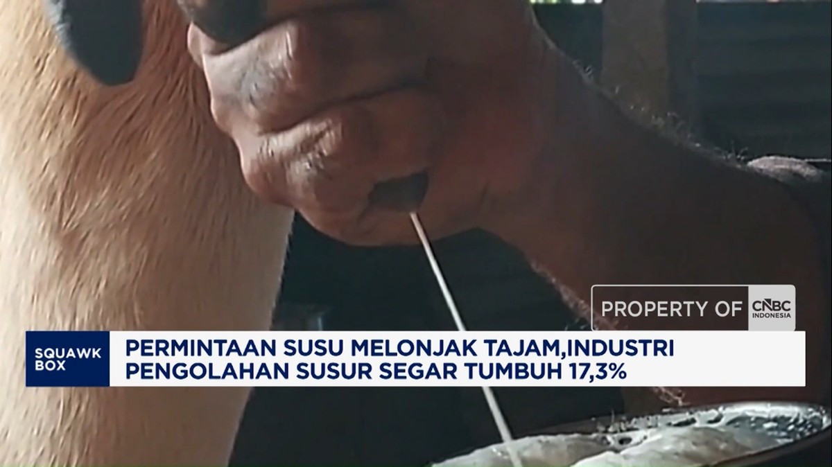 Industri Pengolahan Susu Segar Melesat 17,3 Persen di Kuartal Kedua 2026