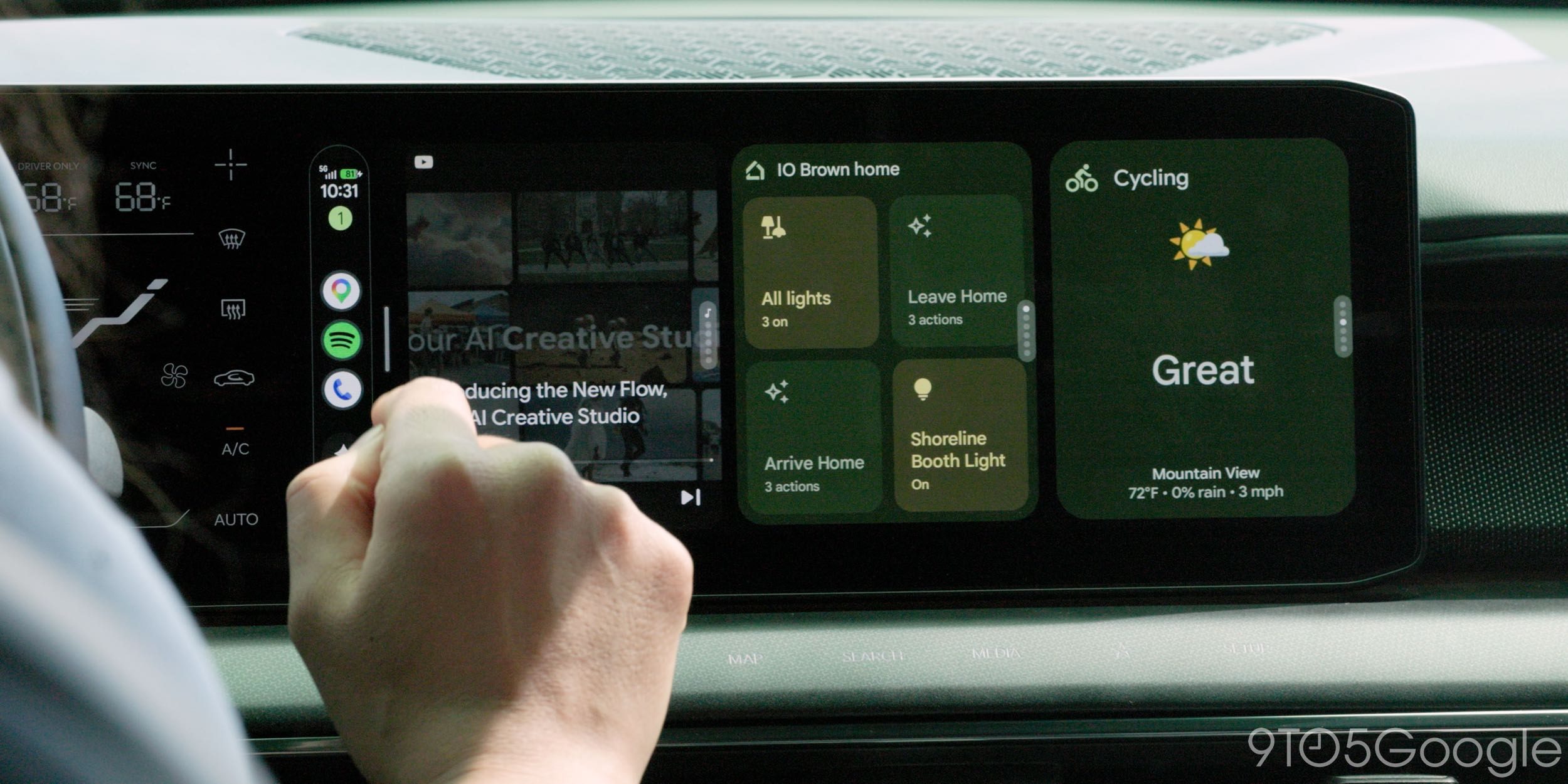 Android Auto 18.0 Meluncur, Fondasi Desain Baru Mulai Disiapkan