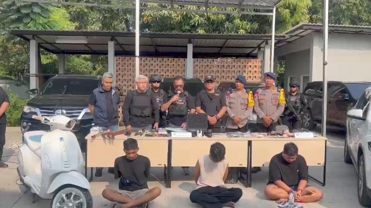 Bos Narkoba Kampung Bahari Diringkus Usai Perlawanan Sengit Loyalis