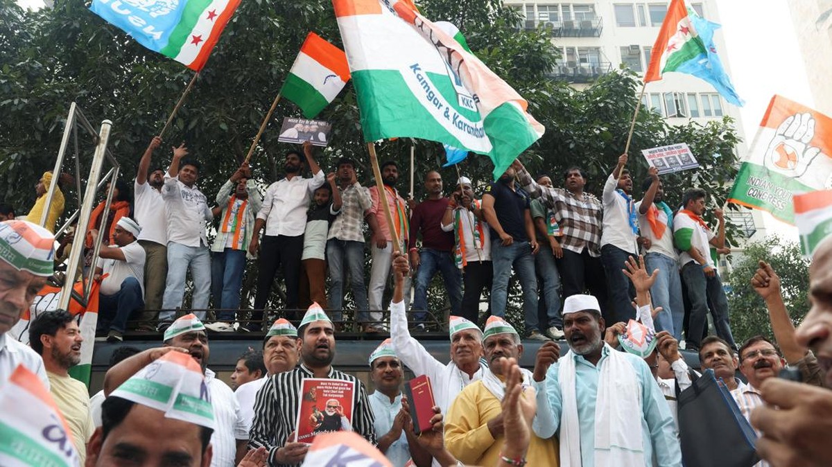 Demo di India: Ketua KPU Dituntut Mundur Soal Daftar Pemilih
