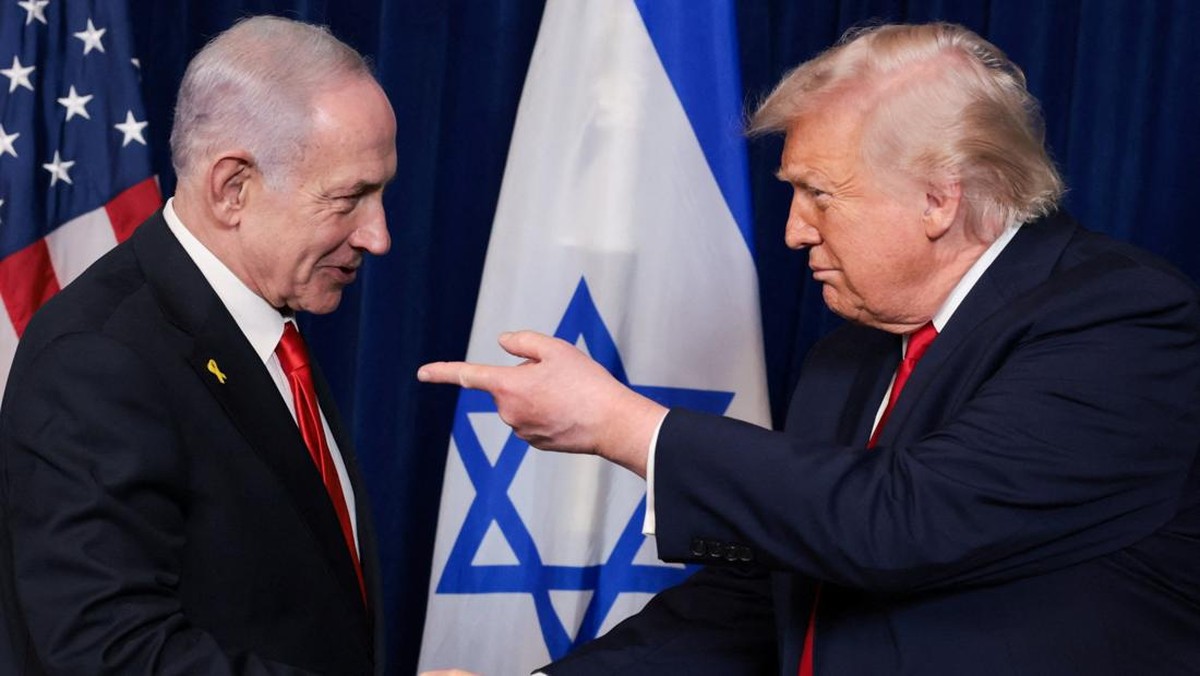 Sinyal Kolaborasi Teknologi: Trump Sambut Netanyahu di Gedung Putih
