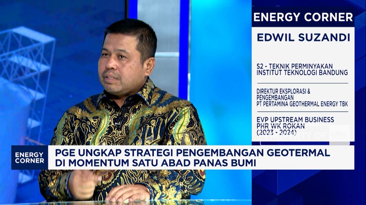 PGE Ungkap Rencana Ambisius Proyek Panas Bumi Baru