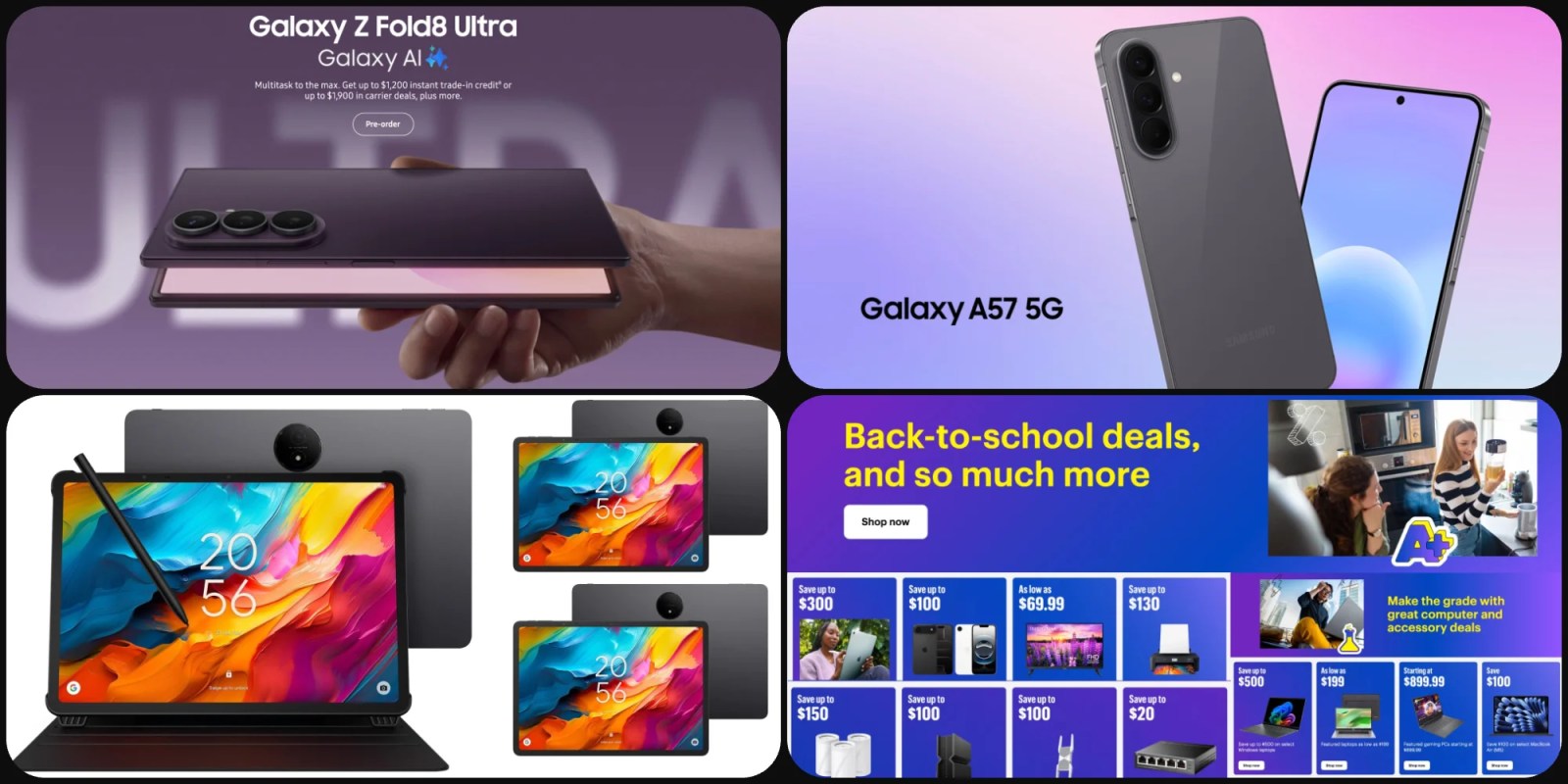 Gelombang Diskon Akhir Juli: Galaxy A57, NXTPAPER, Promo Back to School