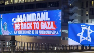 Billboard Tel Aviv Picu Debat Global soal Identitas dan Politik diaspora