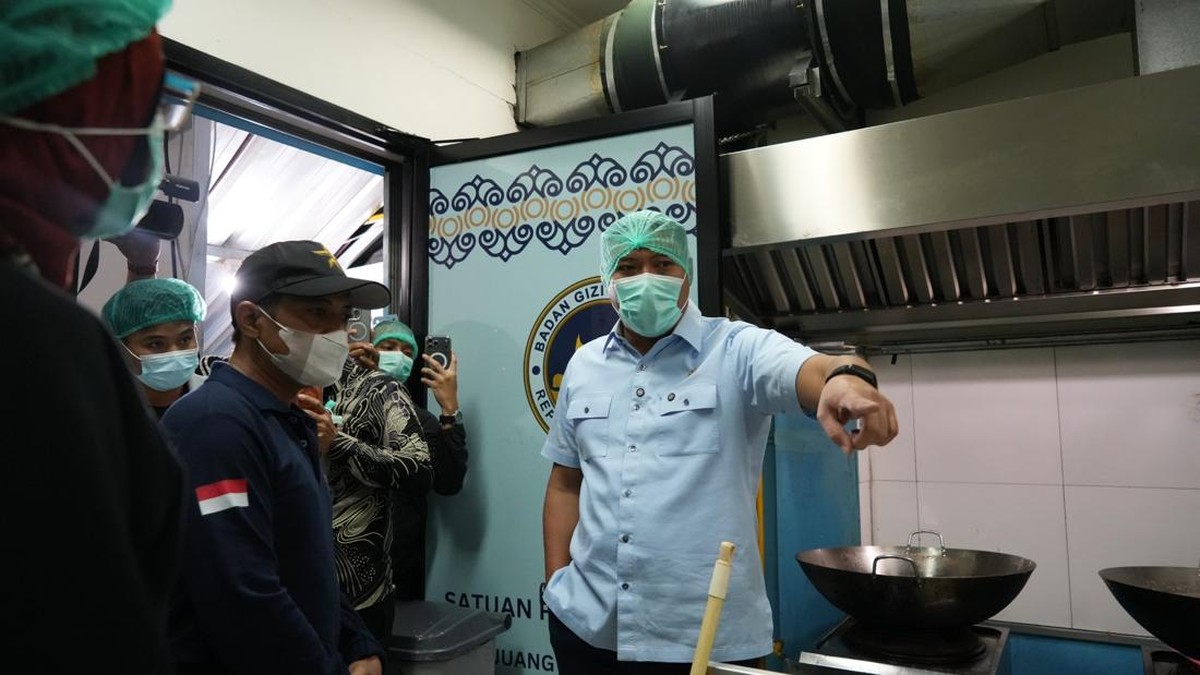 BGN Perketat Pengawasan, 950 Dapur Makan Bergizi Gratis Terancam