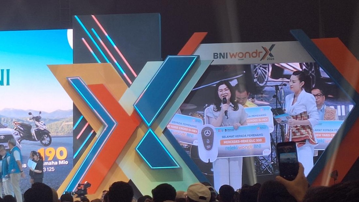 Nasabah Setia BNI Berpeluang Bawa Pulang Mercedes-Benz GLC 300