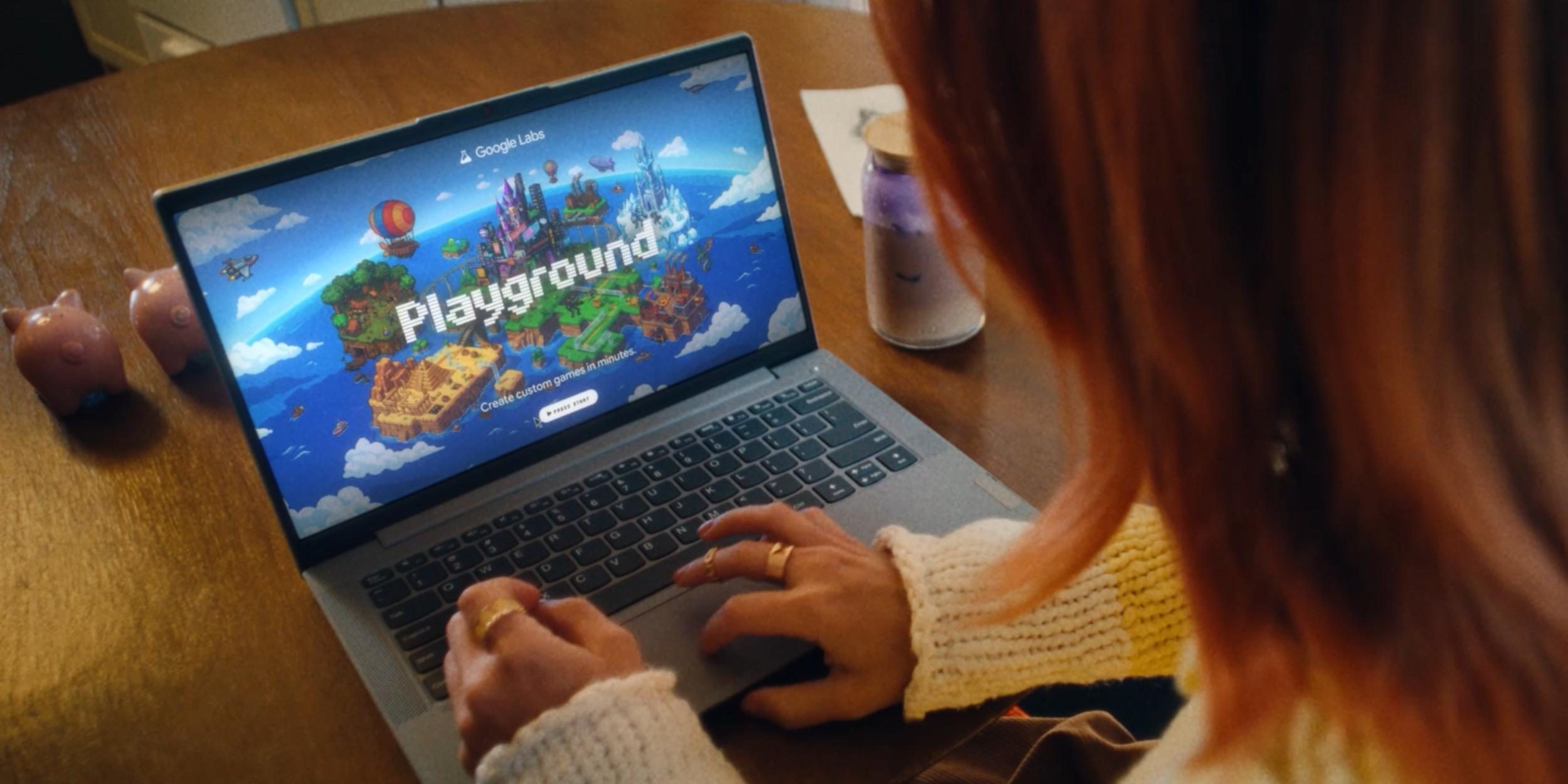 Google Labs Luncurkan Playground, Platform Ciptakan Game Lewat Prompt