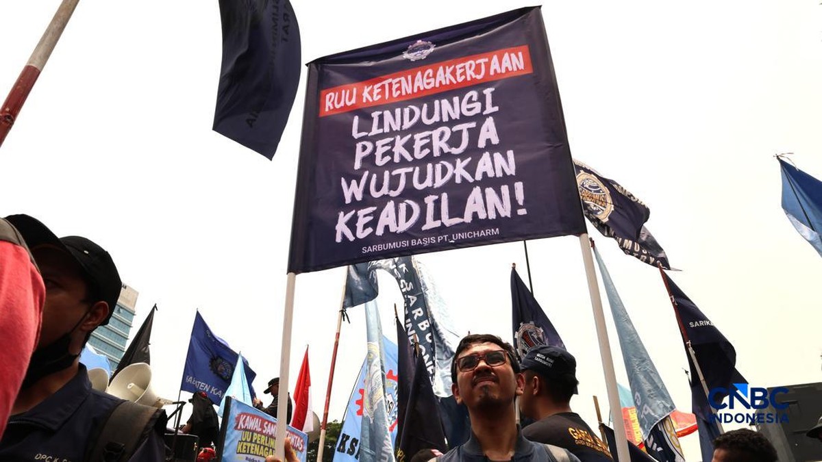 UU Ketenagakerjaan Baru Picu Kekhawatiran Dunia Usaha Indonesia