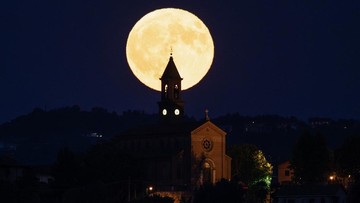 Buck Moon: Bulan Purnama Juli Menyapa Langit Eropa dan Afrika