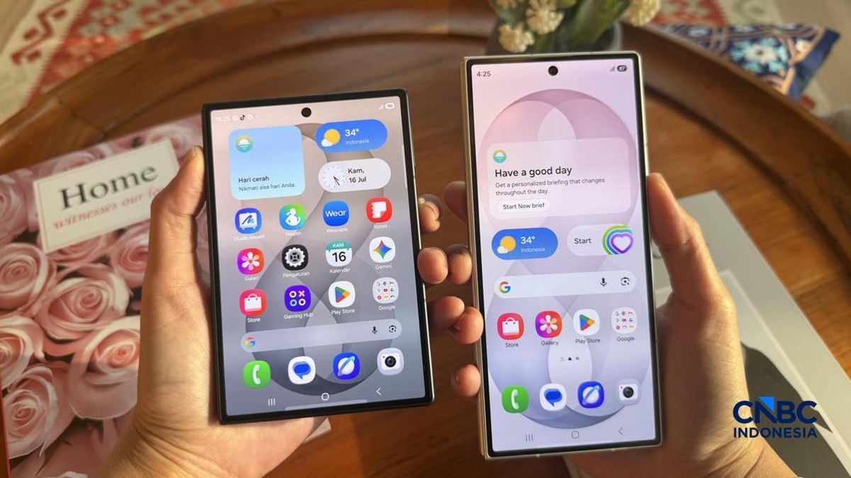 Ponsel Lipat Samsung Terbaru Pecahkan Rekor Pemesanan 1,44 Juta Unit