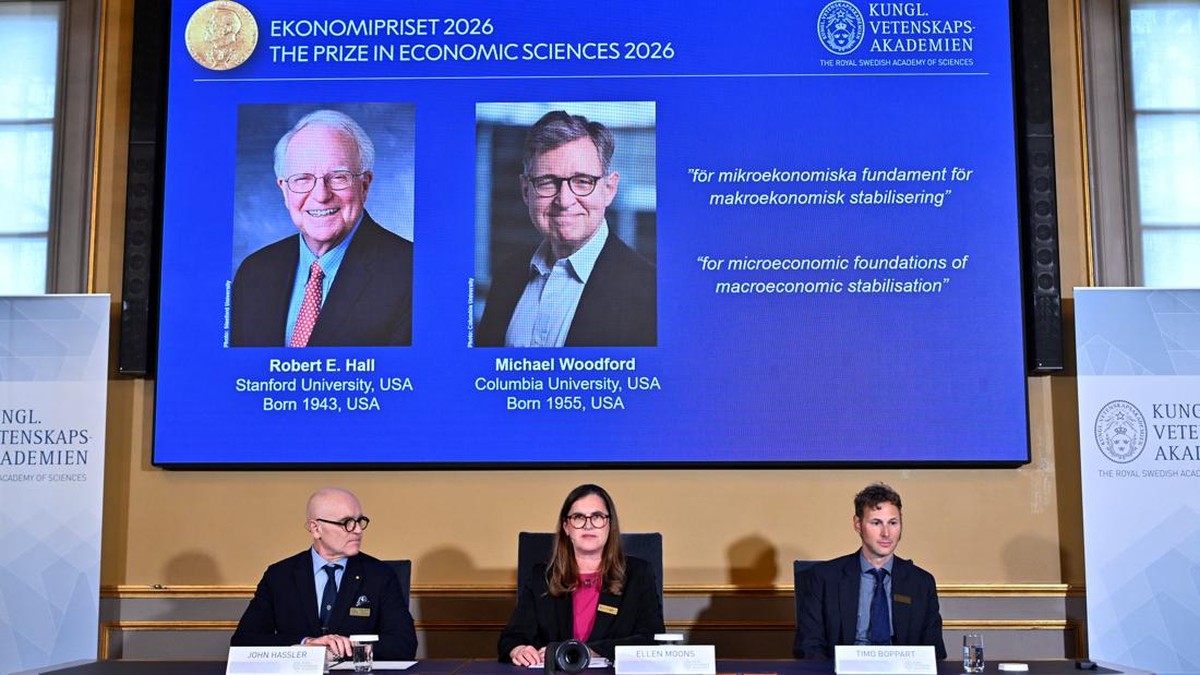 Dua Ekonom AS Raih Nobel, Formula Baru Redam Krisis
