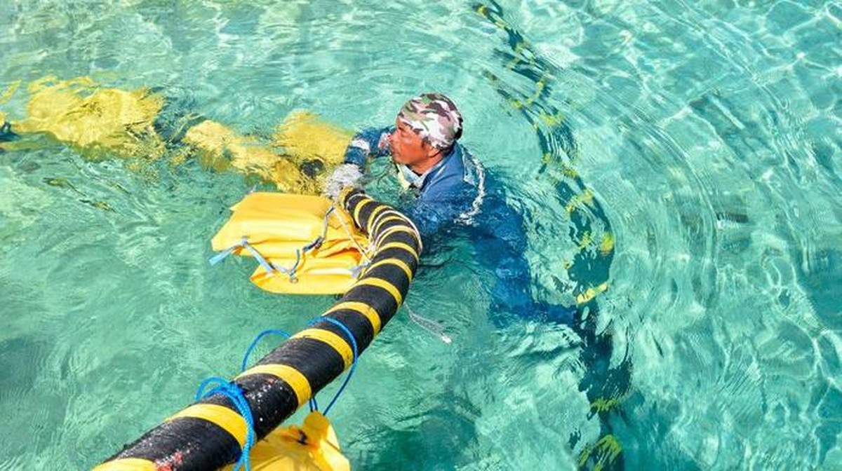 Empat Titik Kabel Laut Disiapkan, NTT Jadi Gerbang Internet Asia
