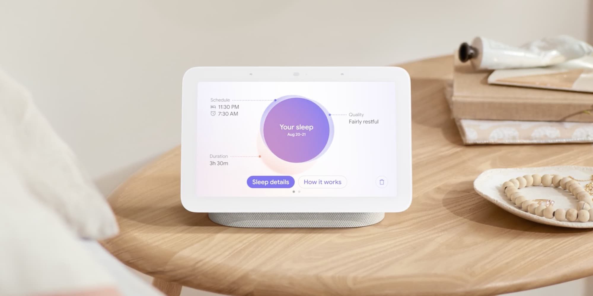 Google Fit Pensiun, Pelacakan Tidur Nest Hub Soli Pindah ke Health