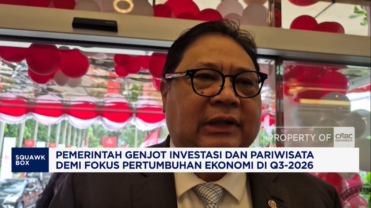 Pemerintah Bidik Investasi dan Pariwisata sebagai Motor Ekonomi Kuartal Ketiga 2026