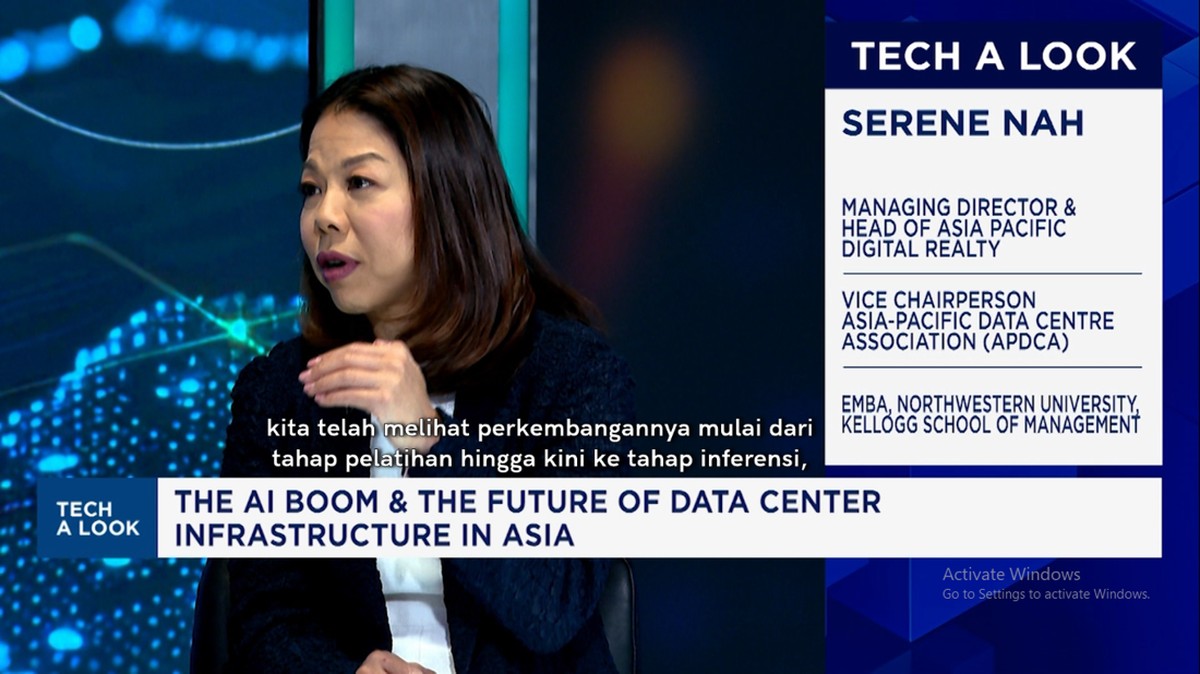 Ledakan AI Dorong Investasi Infrastruktur Data Center Asia