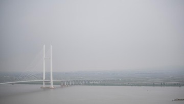 Jembatan Baru Korut-China Akhirnya Dibuka Setelah Tertunda 12 Tahun