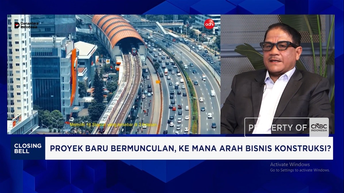 BUMN Konstruksi Indonesia Ekspansi ke Proyek Kereta Filipina