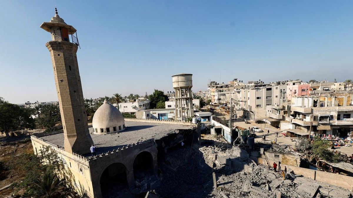 Masjid Abu Salim di Gaza Runtuh, Jejak Sejarah Deir al-Balah Terancam