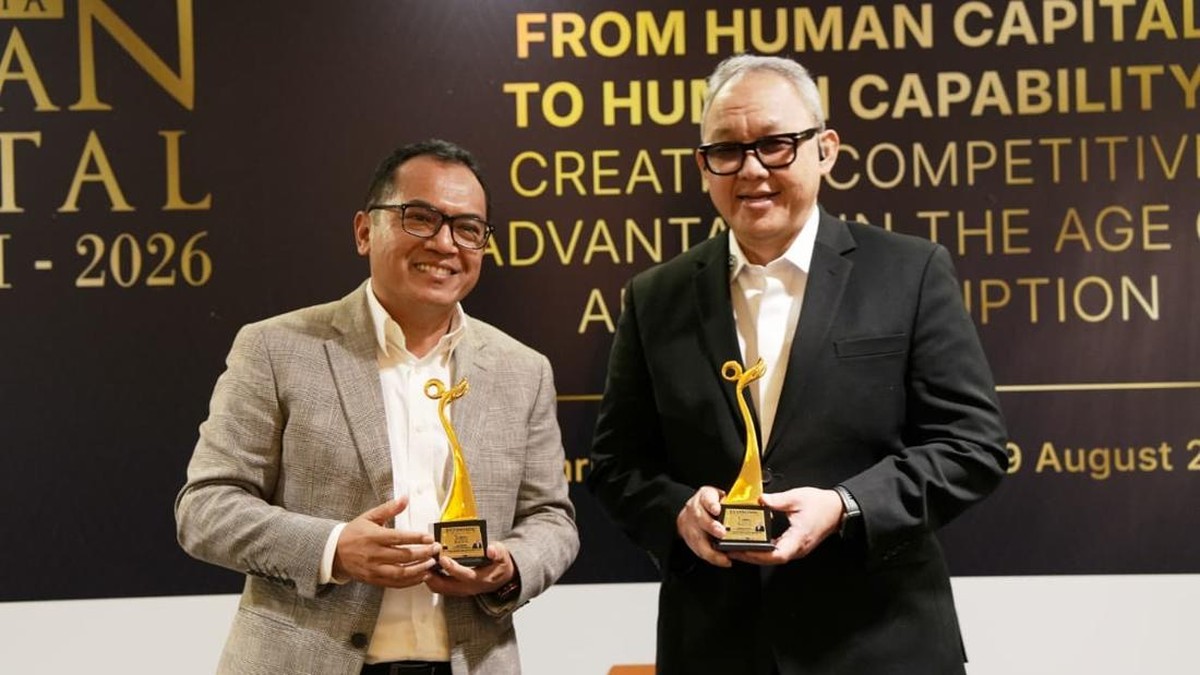 WIKA Borong Dua Penghargaan Human Capital, Bukti Transformasi SDM