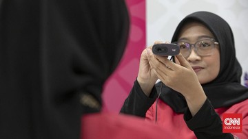Bilik Khusus Hijab Hadir di Gerai Registrasi Biometrik, Ini Alasannya