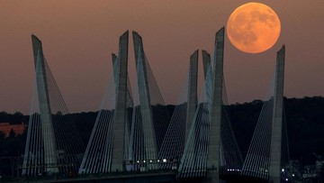 Bulan Purnama Harvest Moon Hiasi Langit Akhir September 2026