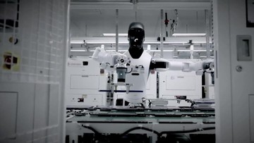 Robot Humanoid Agibot Rakit 17 Ribu Tablet dalam 6 Hari