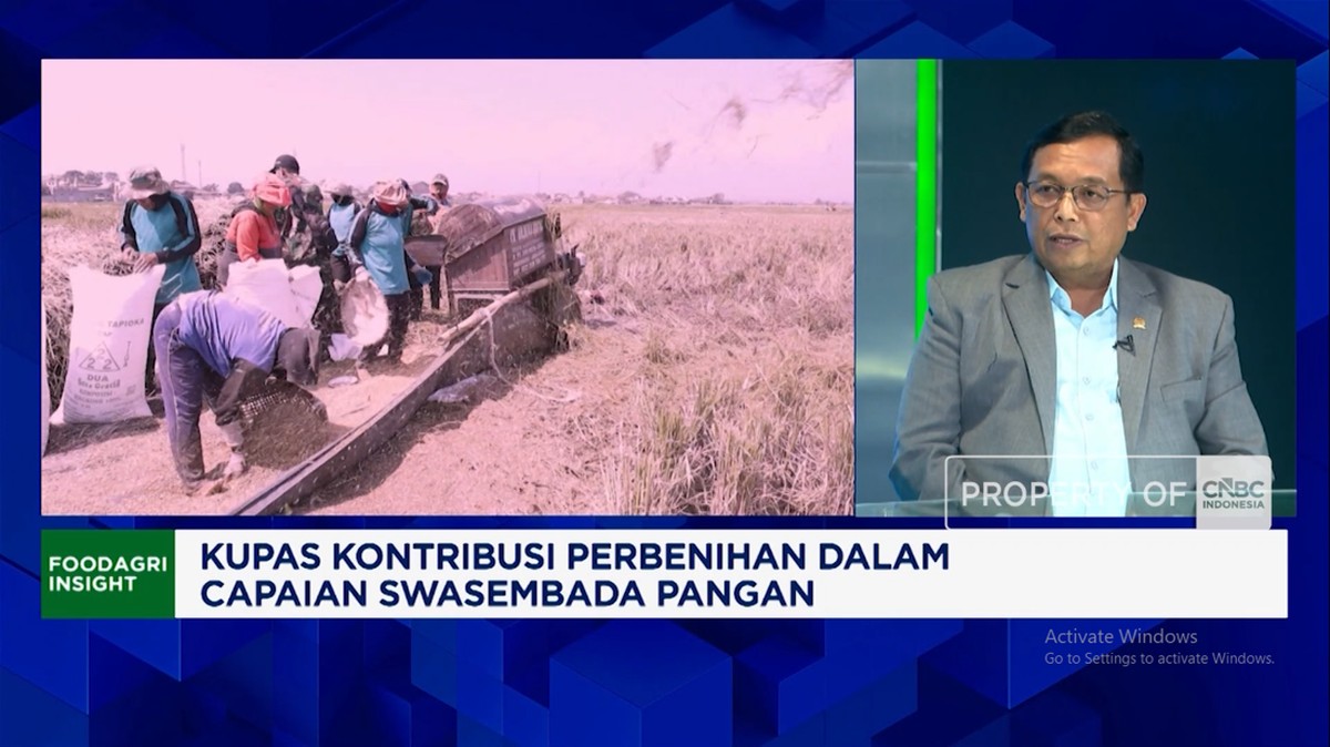 Mendorong Swasembada Benih, Peran Sentral Bank Benih Nasional